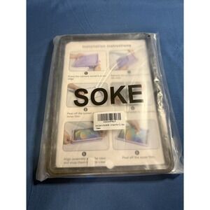 Soke Case for iPad 9th/8th/7th Generation 10.2-Inch - Black Case